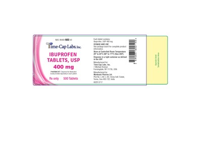 400 mg 500 Count Label (602r Ibuprofen 400 mg 500 Count   Ng 15 302)